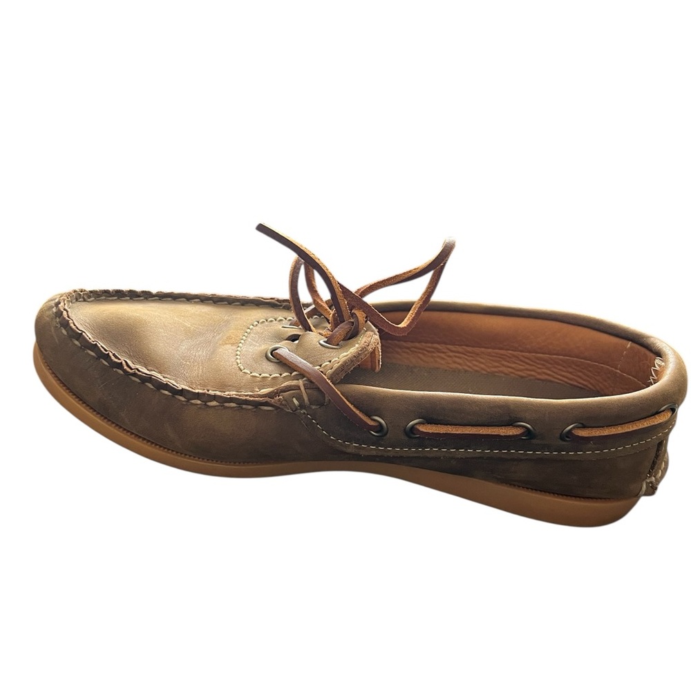 Easymoc Trooper Moc Vibram Loafer in Crazy Horse Brown Mens Size 8.5 - Picture 6 of 8